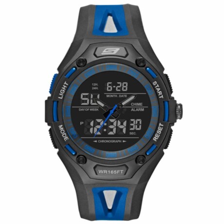 Reloj Skechers Deportivo Silicona Combinado 0