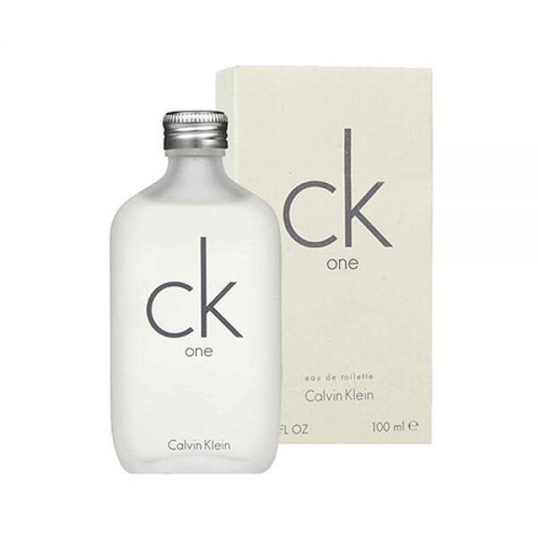 PERFUME CALVIN KLEIN ONE EDT 100ML -(Hombre) Sin color