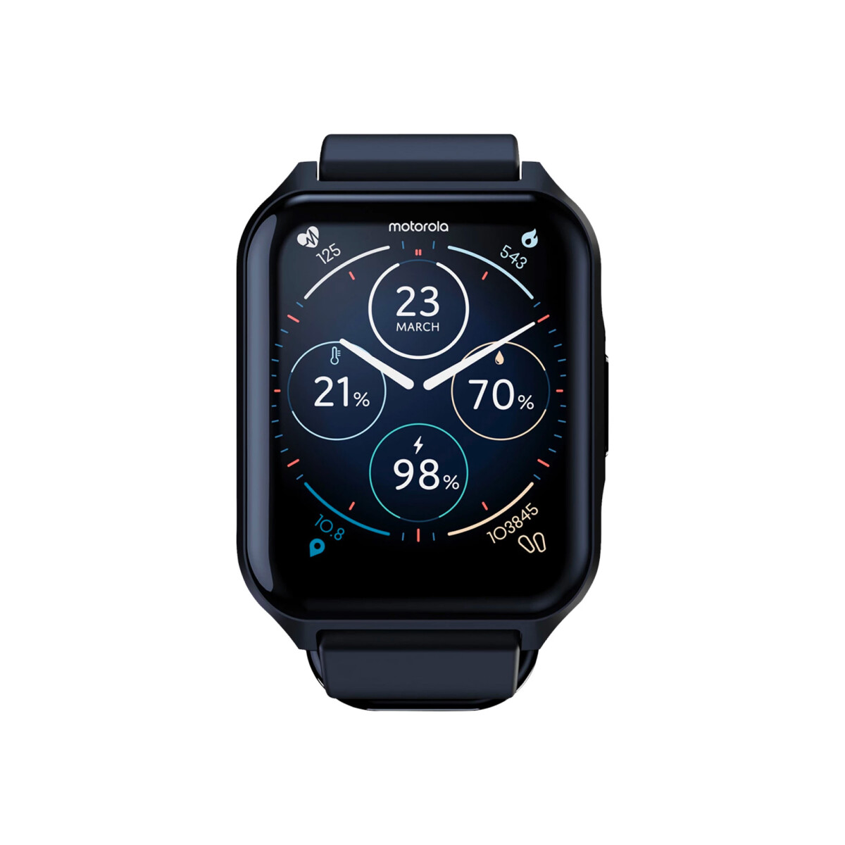 Smartwatch Motorola Watch 70 - Negro 