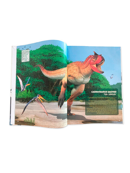 UN SAFARI AL MUNDO DE DISNOSAURIOS MULTICOLOR