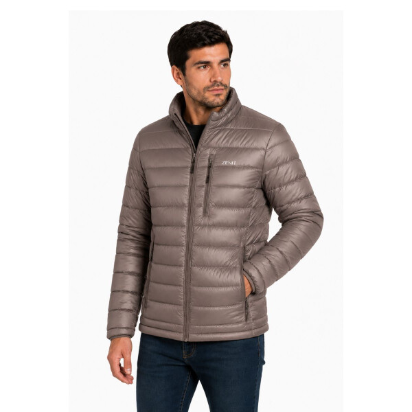 CAMPERA INFLADA CB GRIS M CAMPERA INFLADA CB GRIS M