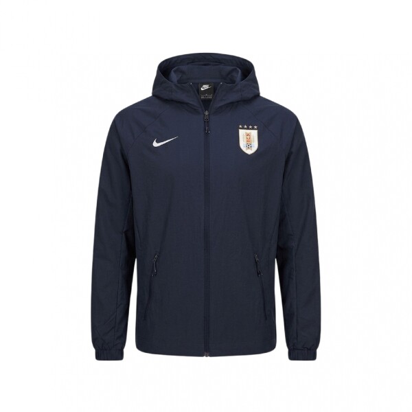 Campera Nike AUF Uruguay Blue