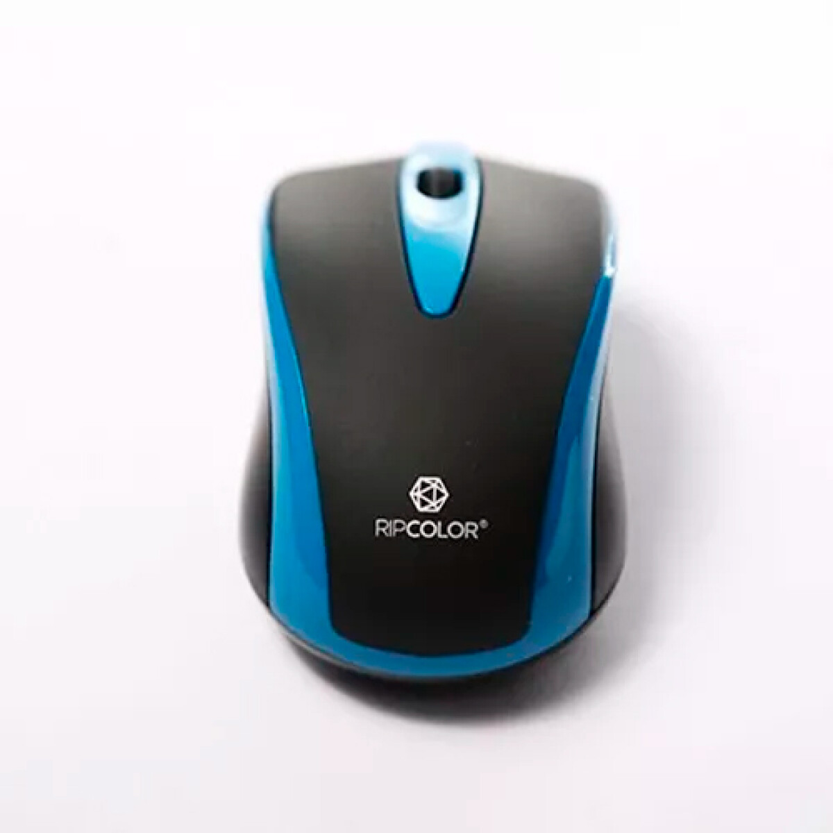 Mouse Optico USB Ripcolor B603A Azul 