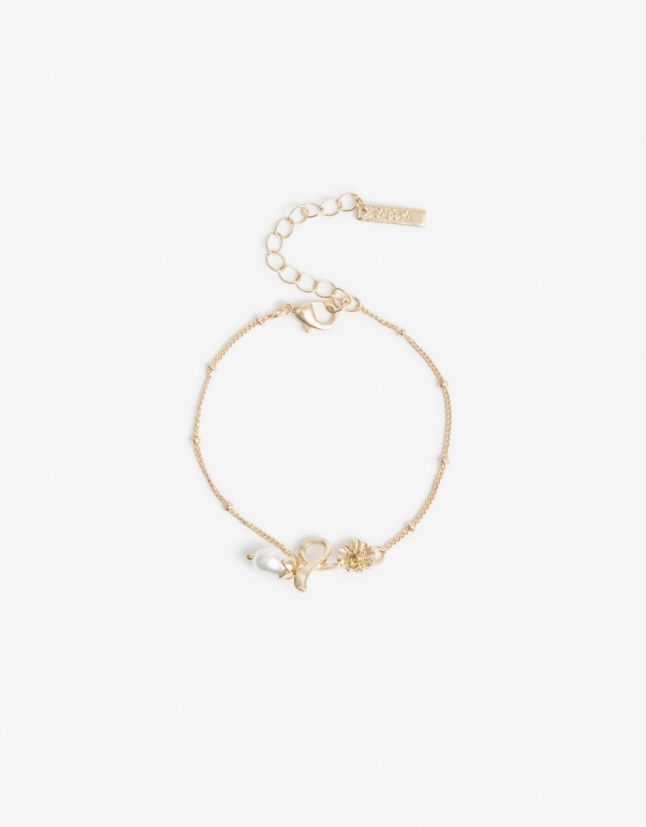 Pulsera Con Dije Margarita 