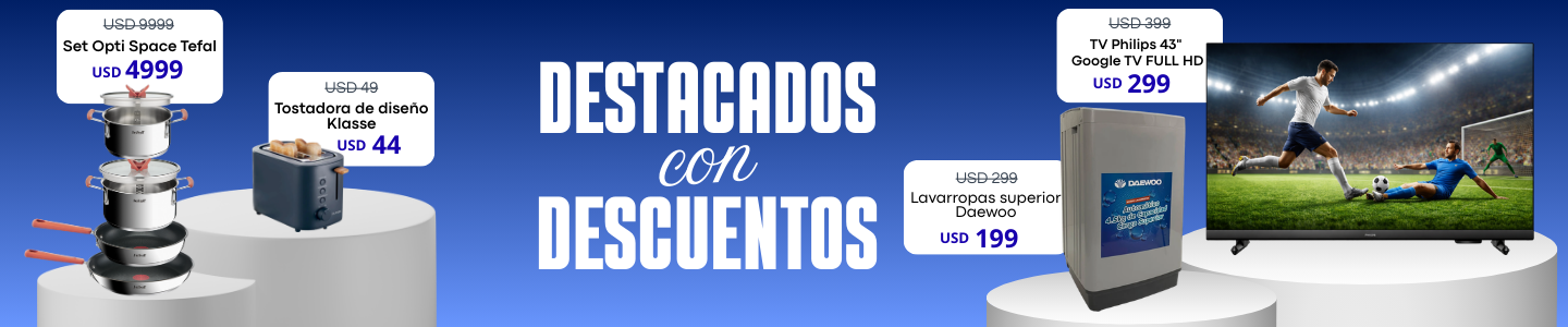 Destacados con Descuentos