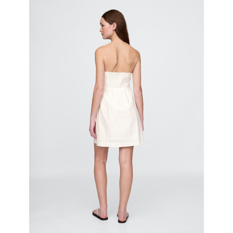 SL ALINE MINI DRESS NEW OFF WHITE V2