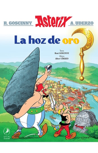 Asterix La hoz de oro. Álbum 02 Asterix La hoz de oro. Álbum 02