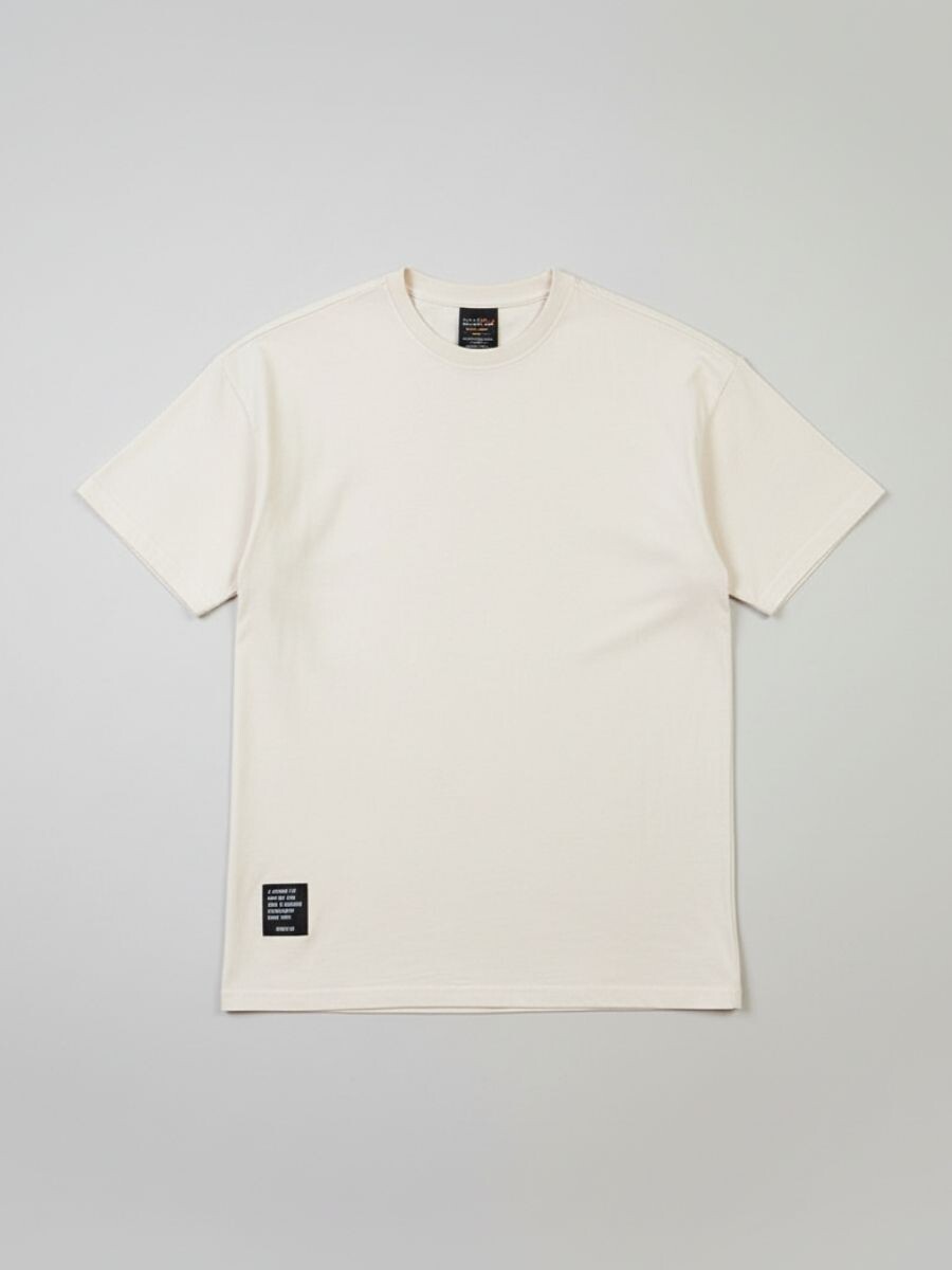 T-SHIRT DEICO RUSTY - Crudo 