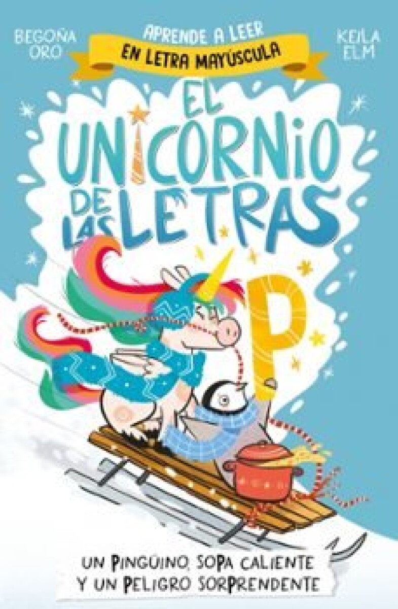 EL UNICORNIO DE LAS LETRAS 