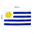 Bandera De Uruguay 60x100cm Bandera De Uruguay 60x100cm