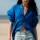 Charrua Shirt Azul Francia