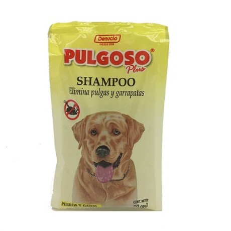 Pulgoso Shampoo 60cc