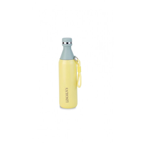 Botella Aquavida Amarillo