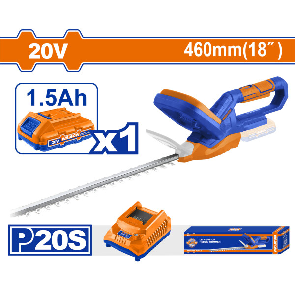 CORTA CERCO 20V C BAT Y CARGADOR WADFOW WLYP546 CORTA CERCO 20V C BAT Y CARGADOR WADFOW WLYP546