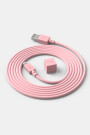 Cable 1 USB A to Lightning, 1. Rosa