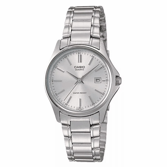 Reloj CASIO LTP1183A-7ADF en Acero Plateado Esfera 28mm 0
