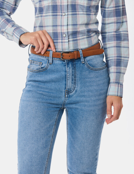 PANTALÓN DE JEAN SKINNY Azul