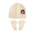 Set gorro con guantes Fox