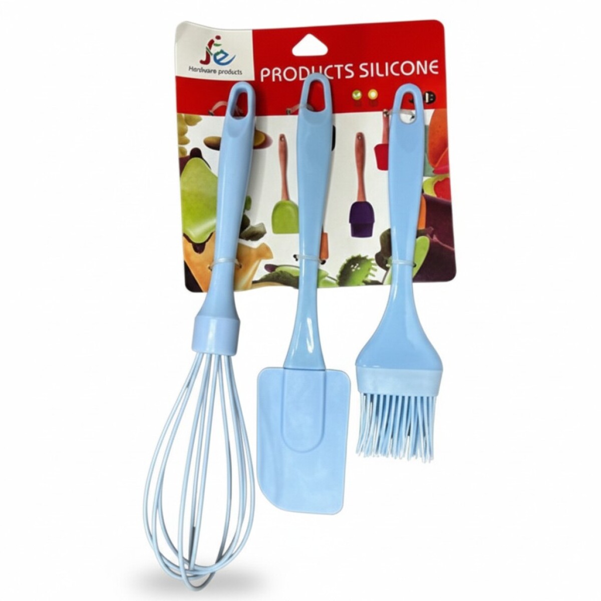 REPOSTERIA SILICONA HARWARE MOTI SET x3 