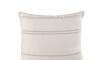 Almohadón Artesanal Tajy 50x50 cm - Pilar Crudo/Beige
