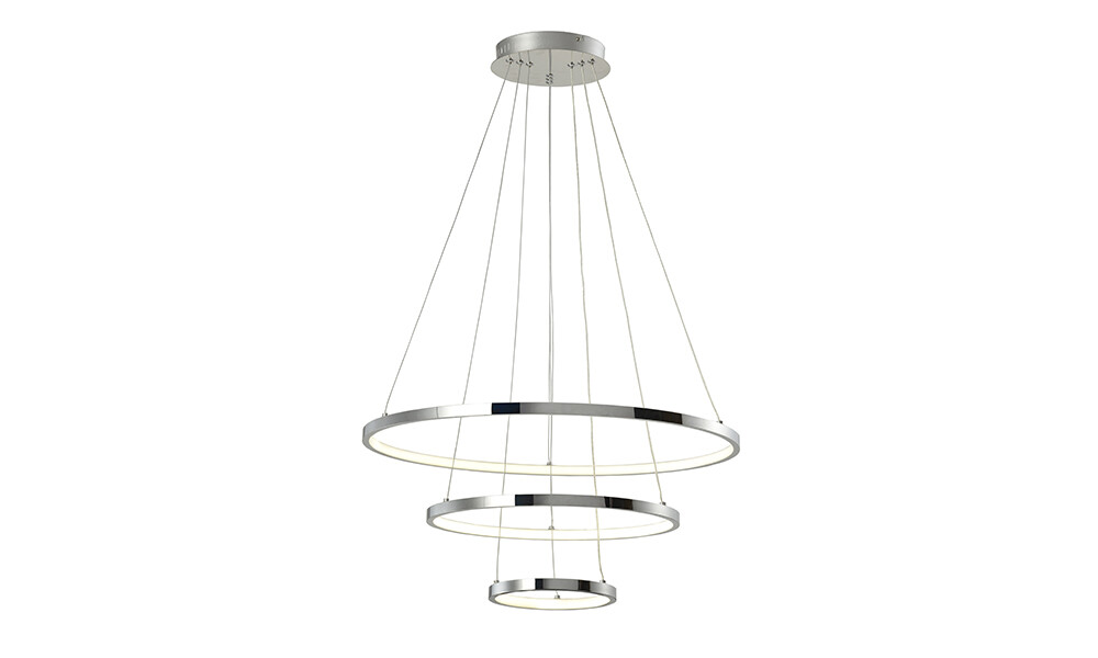 Luminaria colgante de aros HD2061 Luminaria Colgante De Aros Hd2061