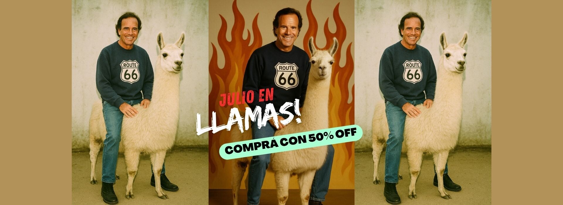 JULIO EN LLAMAS!