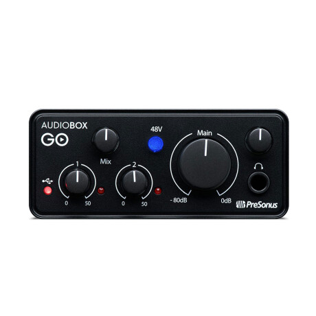 Interfaz De Audio Presonus Audiobox Go Interfaz De Audio Presonus Audiobox Go