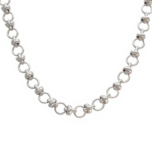 Cadena Rolo nudo-Plata 925-Sin Piedra-CD3228 sinpiedra