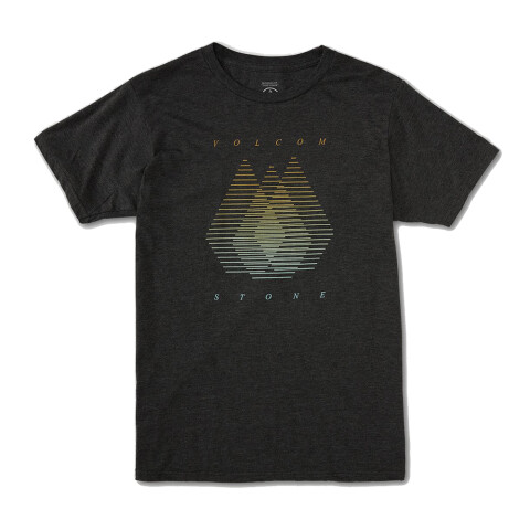 Remera Volcom Blynder Negro