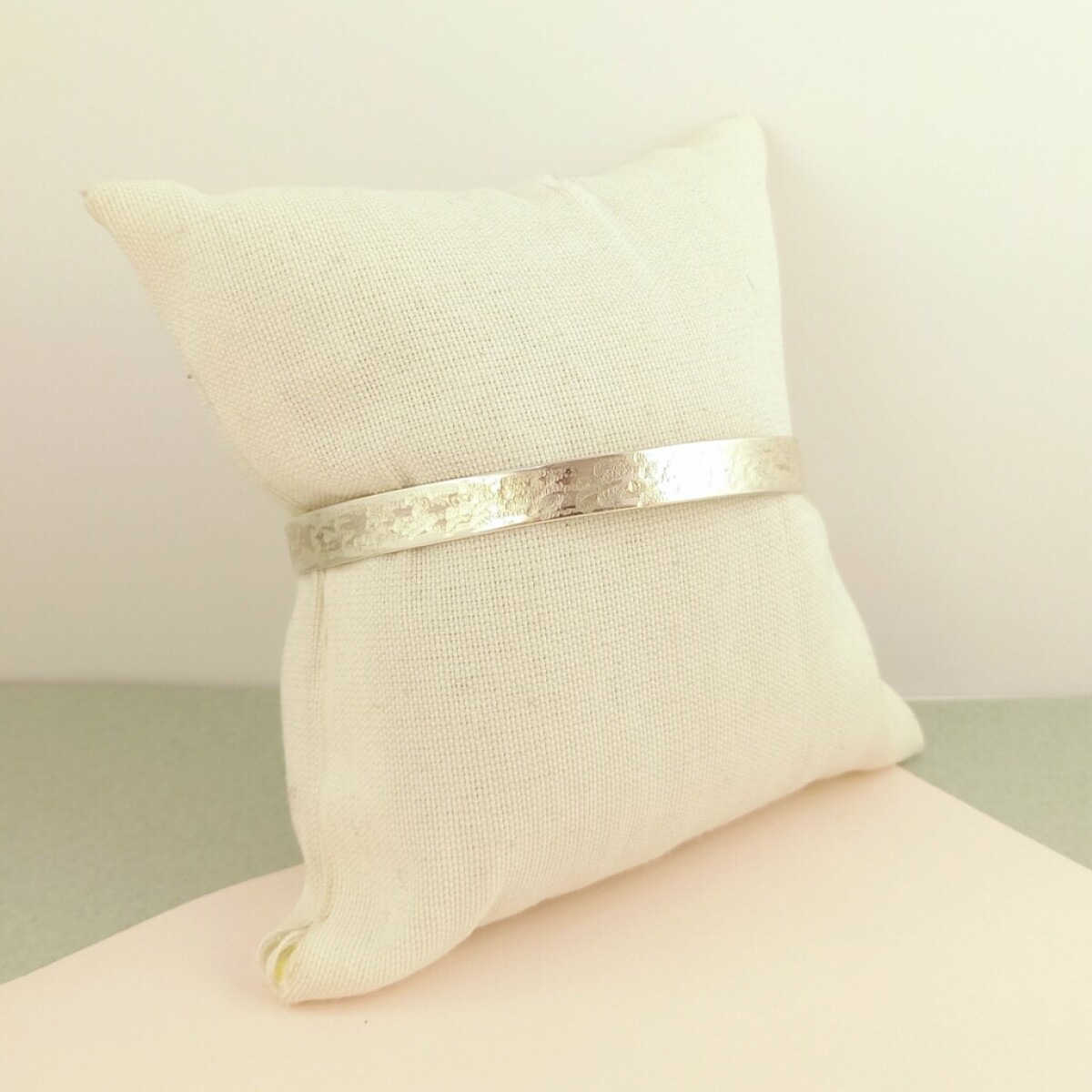 Esclava de Plata 925 martillada - Diámetro 6.5 cm 