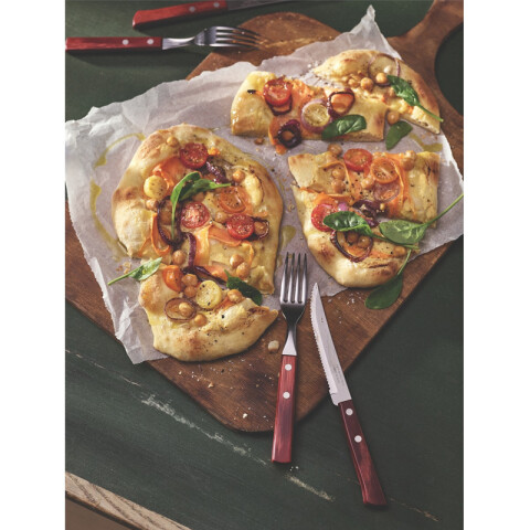 Juego de cubiertos modelo CHURRASCO, 12 piezas -TRAMONTINA TN9284