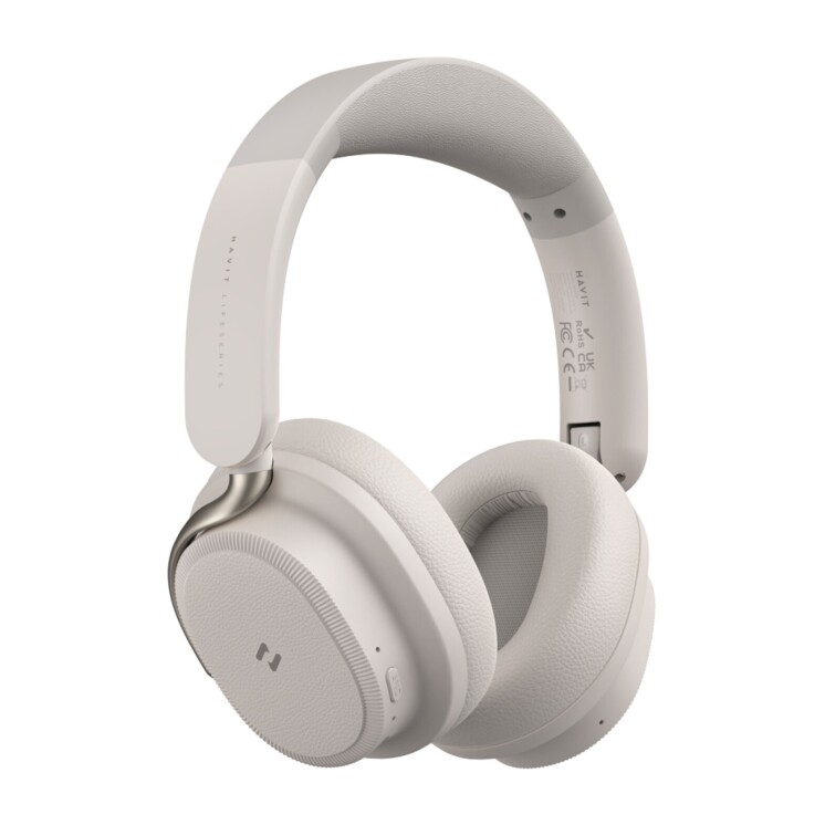 Auriculares inalámbricos Havit Space NC01H con cancelación de ruido Gray