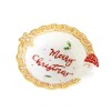 BOWL CERAMICA MERRY CHRISTMAS 21X19X6CM Unica