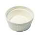 Ramequin redondo 11x5 cm porcelana blanco BLANCO