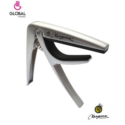 Capo Magma Para Guitarra Clasica Silver Mc-01 Capo Magma Para Guitarra Clasica Silver Mc-01