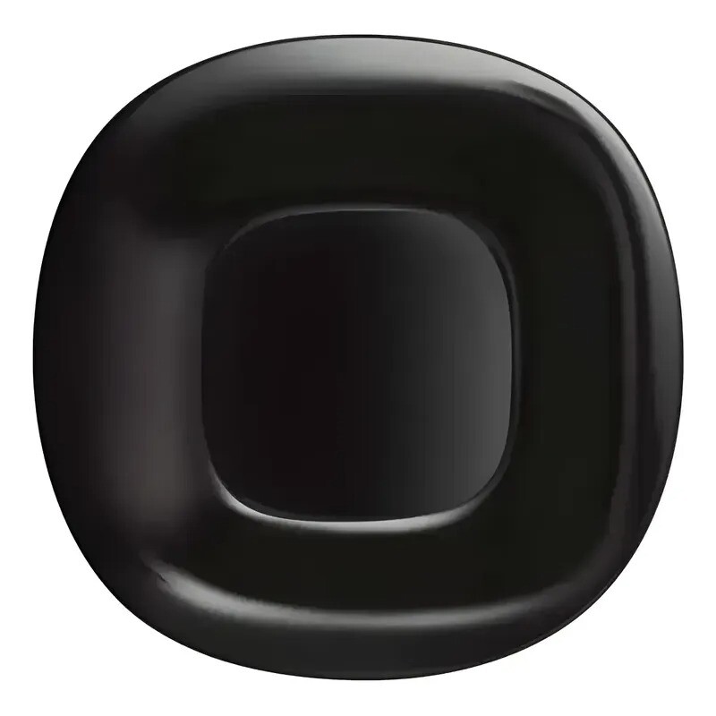 PLATO LLANO CARINE NEGRO - H3666 PLATO LLANO CARINE NEGRO - H3666