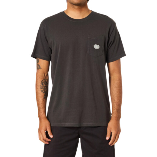 Remera Katin Amoeba Pocket - Negro Remera Katin Amoeba Pocket - Negro