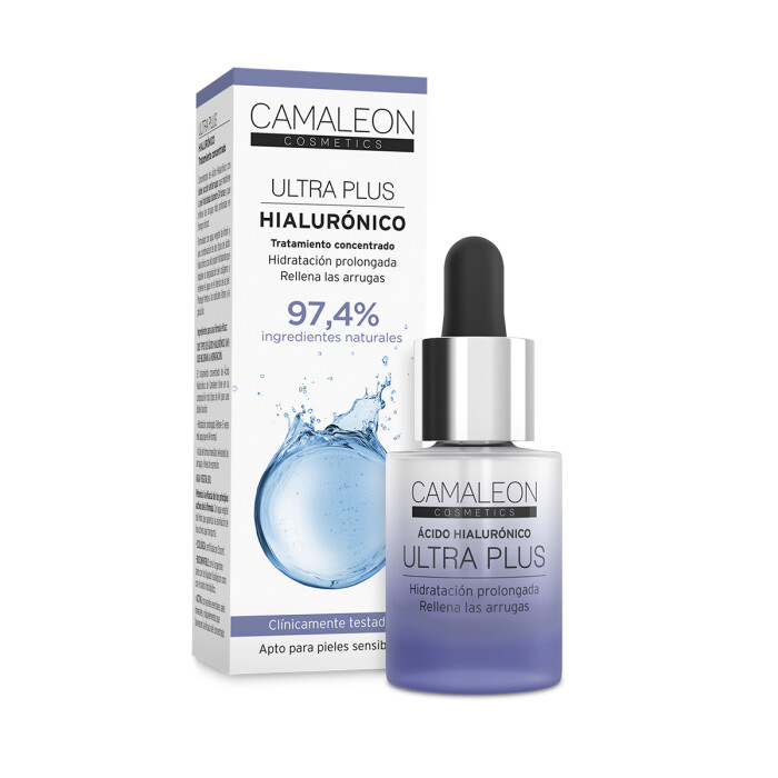 CAMALEON BIOTIC SERUM HIALURONICO 15 ML única