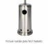 Estufa De Patio Xion Xi-gas44-inox ESTUFA PATIO SUPERGAS XION INOX GAS44