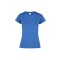 Camiseta jaspe a la base dama royal jaspe