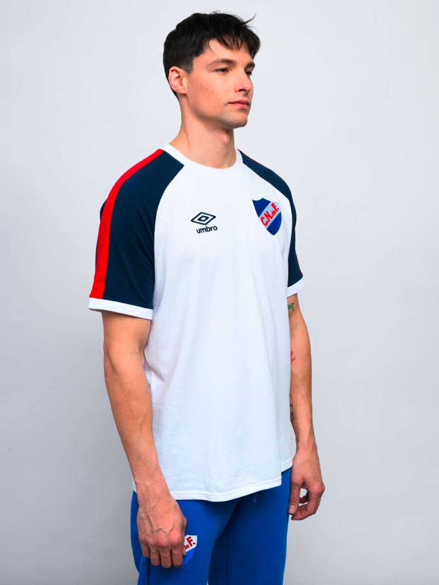 Remera Fitz de Hombre - Blanco 