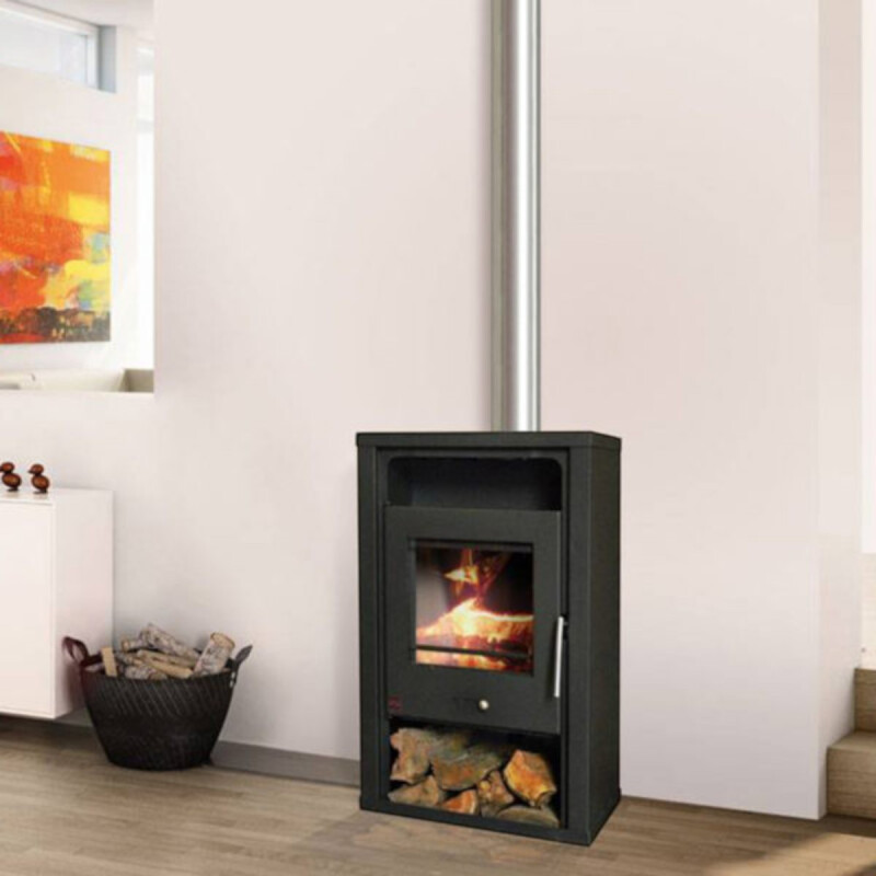 Calefactor Verona Magna 8.5 kW Negro Calefactor Verona Magna 8.5 kW Negro