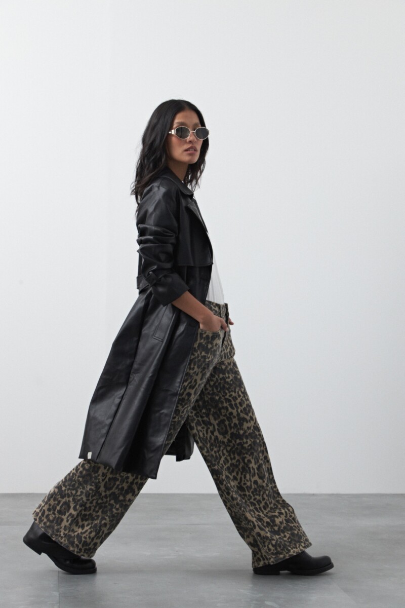 PANTALÓN TUNEZ Animal Print