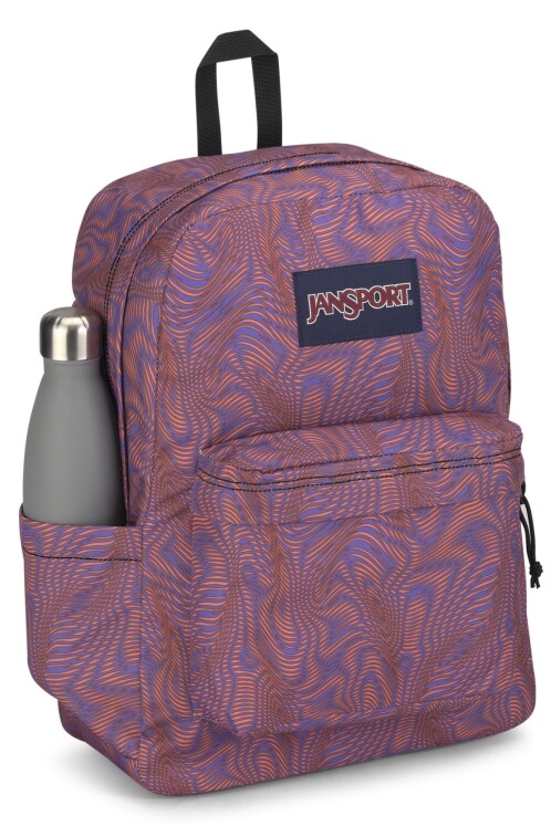 MOCHILA SUPERBREAK PLUS MOIRE RIPPLES