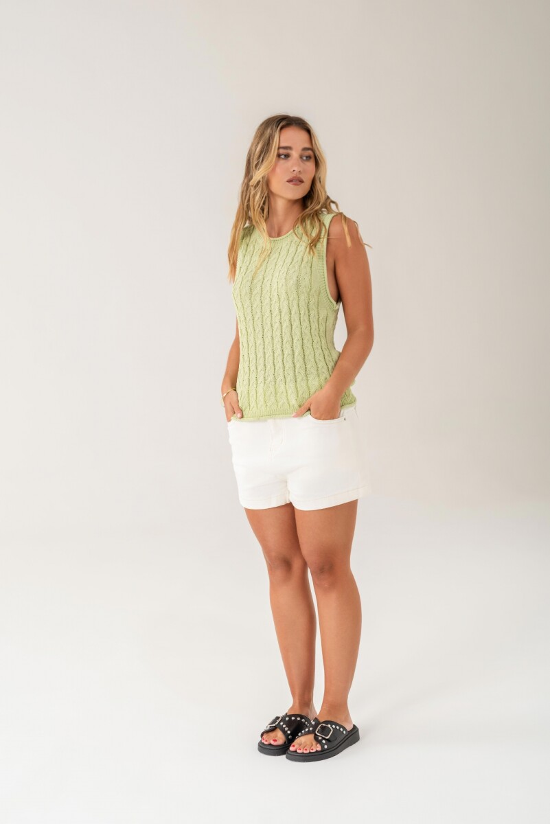 Chaleco Eterna - Verde 