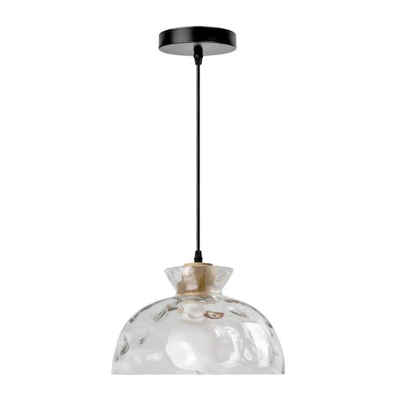 COLGANTE ACQUA 27CM E27 VIDRIO PUNTEADO COLGANTE ACQUA 27CM E27 VIDRIO PUNTEADO