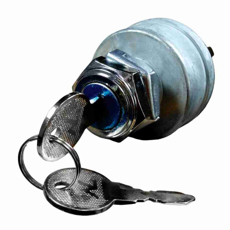 LLAVE CONTACTO ARRANQUE - UNIVERSAL 4 TERMINALES 12/24V REFORZADA DNI LLAVE CONTACTO ARRANQUE - UNIVERSAL 4 TERMINALES 12/24V REFORZADA DNI