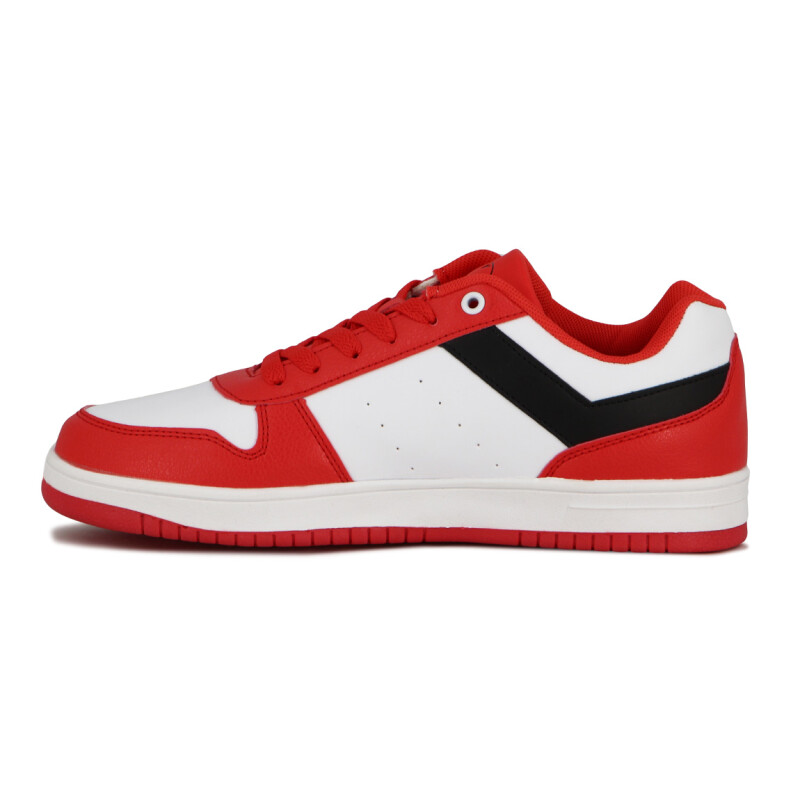 Pony Lifestyle City Wings Men - Blanco/rojo Blanco-rojo