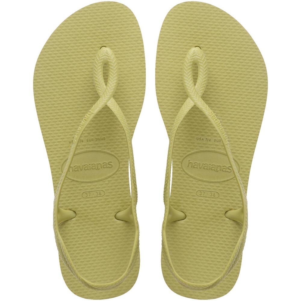 Sandalias Havaianas Luna FC Mujer Verde Mandacaru