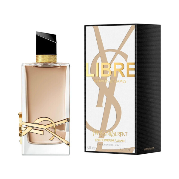 Libre Flowers & Flames Eau de Parfum 90 ml - Yves Saint Laurent Libre Flowers & Flames Eau de Parfum 90 ml - Yves Saint Laurent